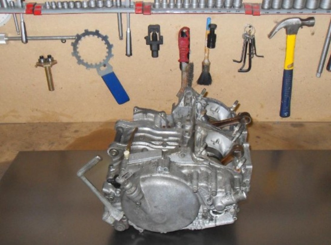 Yamaha tzr 250 clearance engine