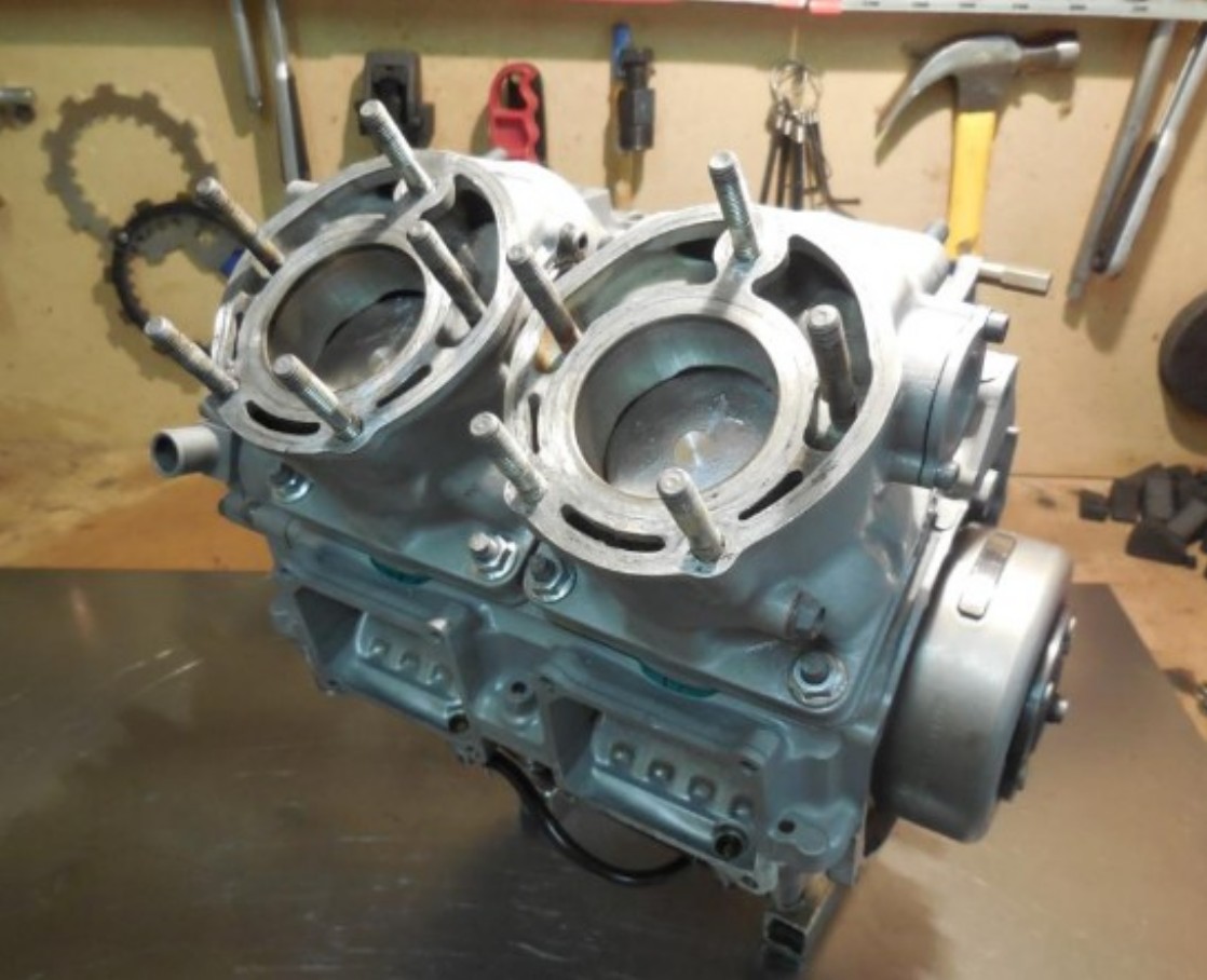 TZR 3MA sirinda-gasuketto set engine